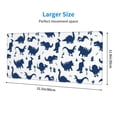 thumbnail image 3 of Xecao Cute Cartoon Dinosaur for Mouse Pad - Waterproof Extended Contour Mouse Mat, Large Gaming Mousepad Laptop Keyboard Mat with Non-Slip Rubber Base, 3 of 8