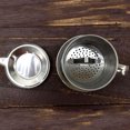 thumbnail image 4 of Trayknick 50/100ml Vietnam Style Stainless Steel Coffee Drip Filter Maker Pot Infuse Cup, 4 of 10
