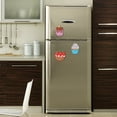 thumbnail image 3 of Walbest PVC Magnetic Refrigerator Sticker Creative 3D Cartoon Cake Shaped Fridge Sticker Kitchen Decor, 3 of 7