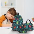 thumbnail image 4 of Xfvqtps Backpacks 3PCS Backpacks with Lunch Box Pencil Case Set, 4 of 8