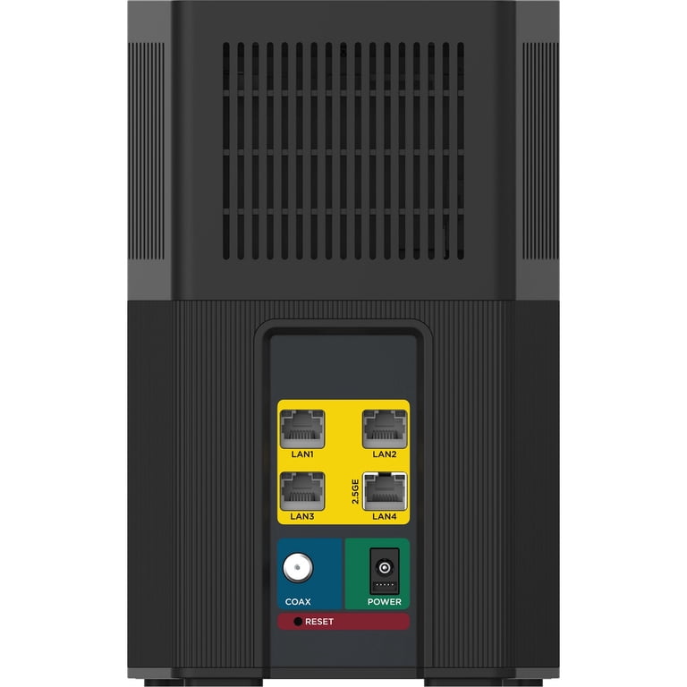 Motorola MG8725 Multi-Gig Cable Modem Router, DOCSIS 3.1, AX6000