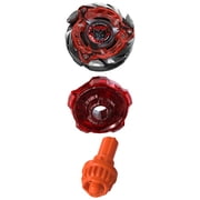 Beyblade X Flame Cerberus W 5-80WB CX Starter Pack Set with Stamina Type Top & Launcher, Birthday Gifts, Ages 8+
