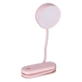 thumbnail image 2 of Lámpara De Escritorio LED, Luz De Noche LED Carga USB Plegable Atenuación Continua Para Trabajar Para Relajarse Para Estudiar ANGGREK Rosa, 2 of 8