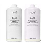 Keune Vital Nutrition Shampoo & Conditioner 33.8oz / 1L Duo