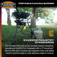 thumbnail image 6 of Eastman Outdoors Portable Kahuna Burner w/XL Brackets, 6 of 7