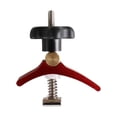 thumbnail image 1 of Scienceny Abrazadera de riel en T de aleación de aluminio, herramienta de sujeción de placa de prensa de carpintero para carpintería de Color Accesorios para bloques patrón Talla 20 Rojo, 1 of 6