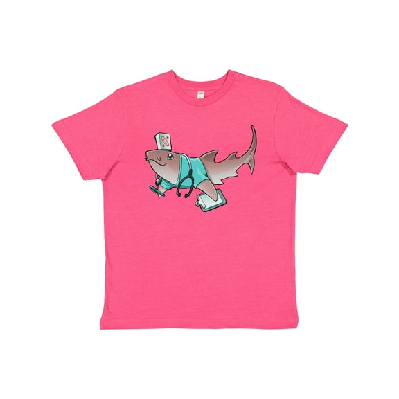 Inktastic Nurse Shark Youth T-Shirt