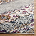 thumbnail image 4 of Safavieh Madison Frazier Floral Area Rug, Light Gray/Fuchsia, 6'7" x 6'7" Square, 4 of 10