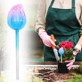 thumbnail image 5 of YFGEFTR Clear Plant Watering Globes, Plastic Self-Watering Bulbs, Automatic Watering Bulbs for Indoor & Outdoor Potted Plants, Vacation Plant Care, Water Conservation Device, 5 of 5