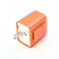thumbnail image 1 of Motorcycle Motorbike 2 Pin Adjustable LED Indicator Flasher Relay A+ Adjustable LED Flashing Turn Signal For Voltage Motorcyle, 1 of 5