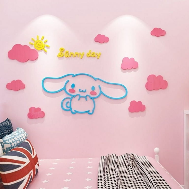 Cartoon Bedroom Warm Wall Sticker Cartoon Bedroom Warm Wall Sticker