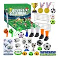thumbnail image 1 of Advent Calendar Kit 24 Days Football Accessories Set Building Advent Calendars S3s Toy For Boys Teens Exercise Clock Timer with Clock Timer Digital for A Kitchen Large Digital Timer with Seconds 30, 1 of 4
