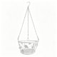 thumbnail image 4 of Soporte colgante para plantas, macetero, cadena de hierro, versátil y práctico, soporte de metal para macetas, colgador de plantas para jardín y Blanco, 4 of 8
