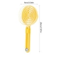 thumbnail image 3 of Home High Skull Styling Comb Head Scalp Massage Comb Hollow Comb, 3 of 6