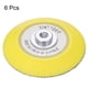 thumbnail image 3 of Uxcell Discos de Lijado de 3 Pulgadas con Gancho y Bucle, Accesorio de Lijado para Taladros, Papel de Lija para Herramientas Eléctricas - Amarillo Negro 2 Set 6pcs, 3 of 6
