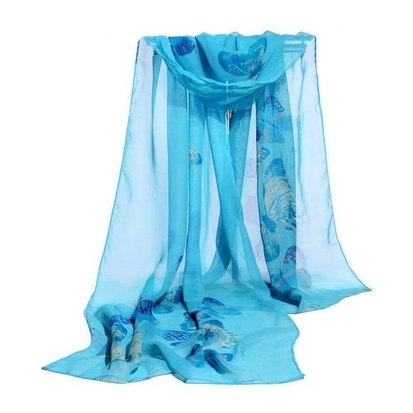 Fashion Women Chiffon Soft Wrap scarf Ladies Shawl Scarf Scarves BU
