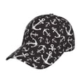 thumbnail image 6 of Lsque Anchors Baseball Cap Trucker Low Profile Hat Golf Dad Hat Adjustable Original Classic Unconstructed Plain Cap Men Women, 6 of 9
