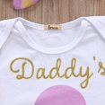 thumbnail image 4 of Newborn Baby Girl Rompers+Ruffled Shorts+Headband 3Pcs Clothes Elephant Dot Outfit Set, 4 of 5