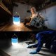 thumbnail image 4 of Advancent Linterna de camping Colgador solar Bombilla impermeable USB Recargable Pantalla de alimentación Amplio alcance Long Shot Iluminación exterior Estufas de camping Advancent OD029535-00, 4 of 6