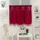 thumbnail image 1 of pstuiky Cortinas cortas con lazo para cocina ventanas corredizas camas para estudiantes, 1 of 6