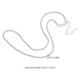 thumbnail image 2 of 4pcs Sparkling Necklace Simple Glitter Choker Clavicle Rope Chain Shiny Metal Necklace Prom Party Jewelry For Women Parties Dress, 2 of 3
