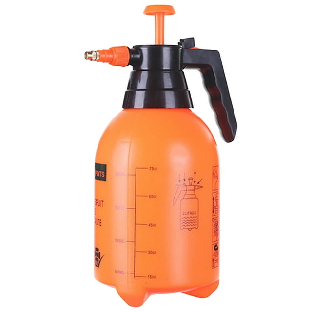 Bomba pulverizadora Pulverizador de jardín de 2L Bomba Pulverizadores de agua de mano Planta presurizada Pulverizador de agua Mister Botella de césped Mister para riego Limpieza Fertilización Abanopi Bomba pulverizadora