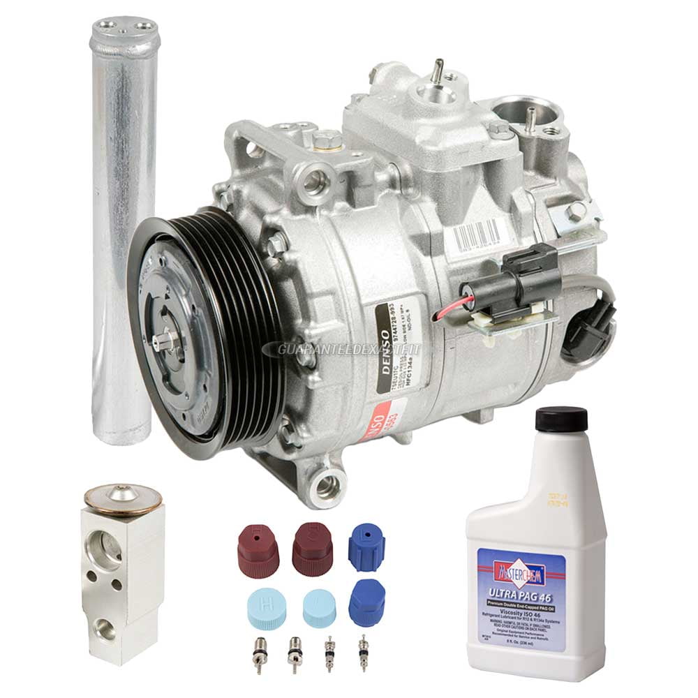OEM AC Compressor w/ A/C Repair Kit For Land Rover LR3 2005 2006 2007