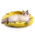 thumbnail image 4 of Lujoso estampado de guepardo de lana merino Cat Cave Woolygon, 4 of 6