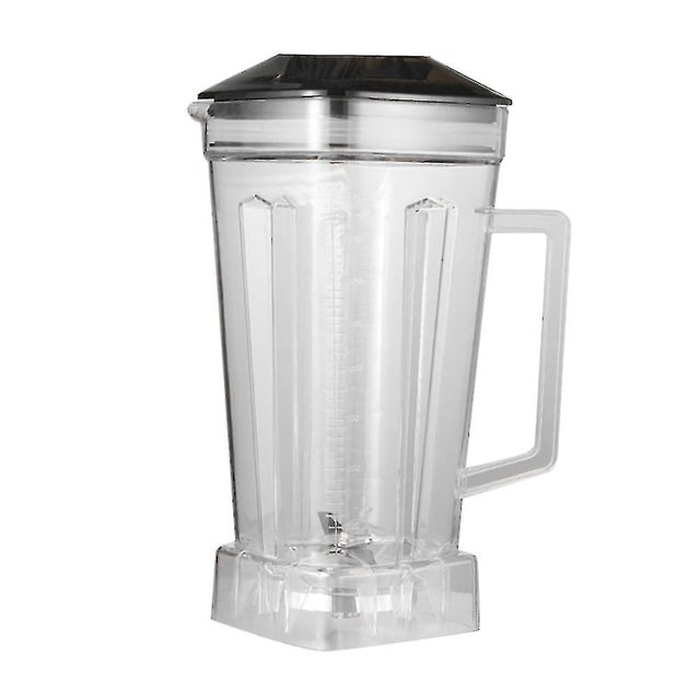 Jarra de repuesto para licuadora YUANXCMXG transparente 2 l plateada