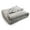 Grey and White, variant on Quility Premium Weighted Blanket with Soft Cotton Cover, 60"x80", 12 lbs, Gray