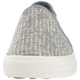 thumbnail image 2 of Keds Women's Double Decker Sequin Knit Fashion Sneaker,Gray,9.5 M US, 2 of 8