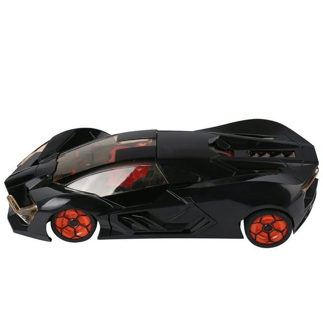 Kids Toy Sports Car High Speed Fast Racing Cars with Full Functional Remote Control, Decal Stickers, Easy to Operate 1:12 Scale Collectible Model for Children Adults