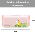 thumbnail image 2 of 1 pack disposable facial towel, 2 of 5