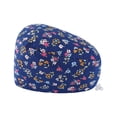 thumbnail image 1 of Classic Style Breathable Printed Bouffant Cap for Unisex Scrub Hat with Hair Coverage and Comfortable Fit, 1 of 2