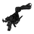 thumbnail image 2 of 5 piezas 1:10 escala RC equipaje cuerda RC coche techo portaequipajes cuerda para SCX10 Negro Zulema Cuerda portaequipajes, 2 of 8