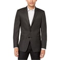 thumbnail image 1 of Calvin Klein - Chaqueta con textura de dos botones para hombre, color negro, 40 de largo, 1 of 2