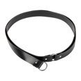 thumbnail image 2 of Caballero, Accesorio Retro Decoración Moda PU, Casual Vintage Medieval para Negro, 2 of 7