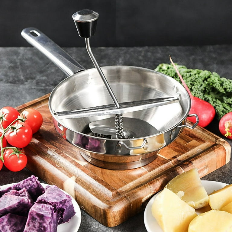Stainless Steel Rotary Food Mill Great for Making Puree or Soups of  Vegetable US
