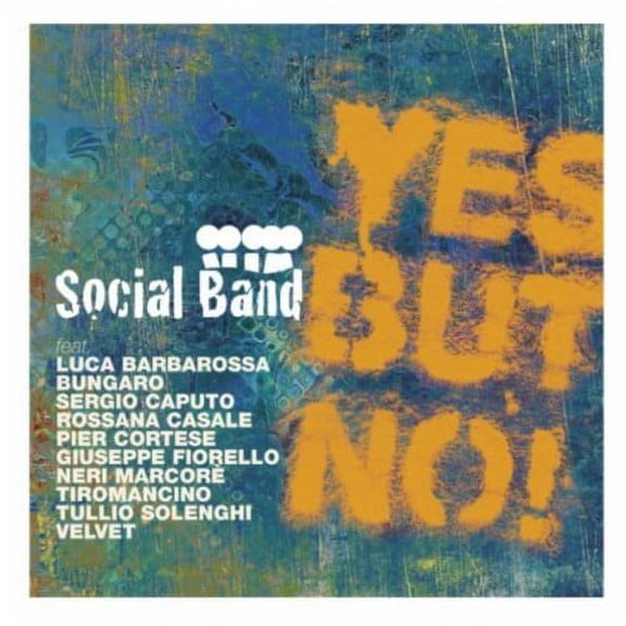 Social Band - Yes But Not - Music & Performance - CD