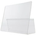 thumbnail image 2 of Norpro Acrylic CookBook/IPad/ Tablet Holder, 9"D x 12.5"W x 3.25"H, Clear, 2 of 2