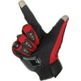 thumbnail image 3 of Motorcycle Gloves Red, 3 of 5