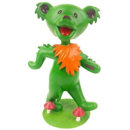 - Grateful Dead Dancing Green Bear Bobblehead Kollectico