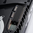 thumbnail image 3 of FinalCool M.2 SSD NVMe Heat Sink M2 2280 Solid State Hard Disk Heatsink Aluminum Alloy Radiator with Thermal Pad for Desktop PC Red B, 3 of 6
