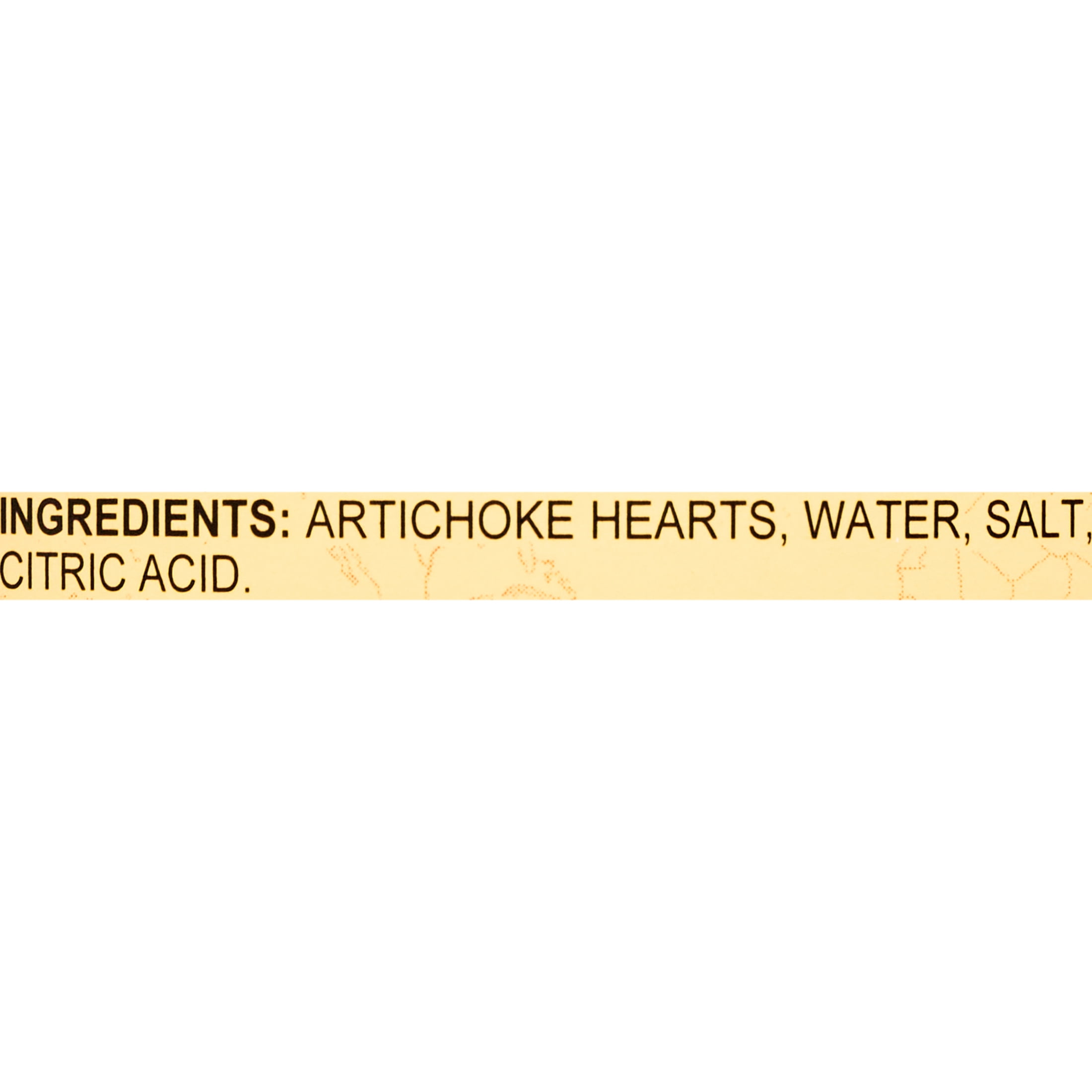(4 pack) Reese Tender Small Artichoke Hearts, 14 oz
