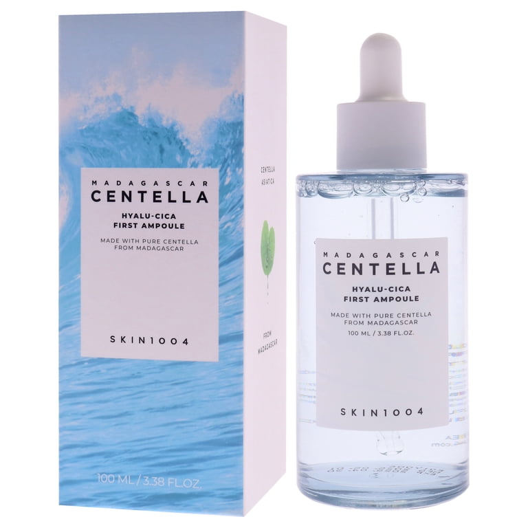 SKIN1004 Madagascar Centella Hyalu-Cica Ampoule, 100ml - Walmart.com