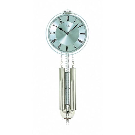 Modern wall clock with mechanical movement from AMS AM H 358 photo Modern wall clock with mechanical movement from AMS AM H 358 image