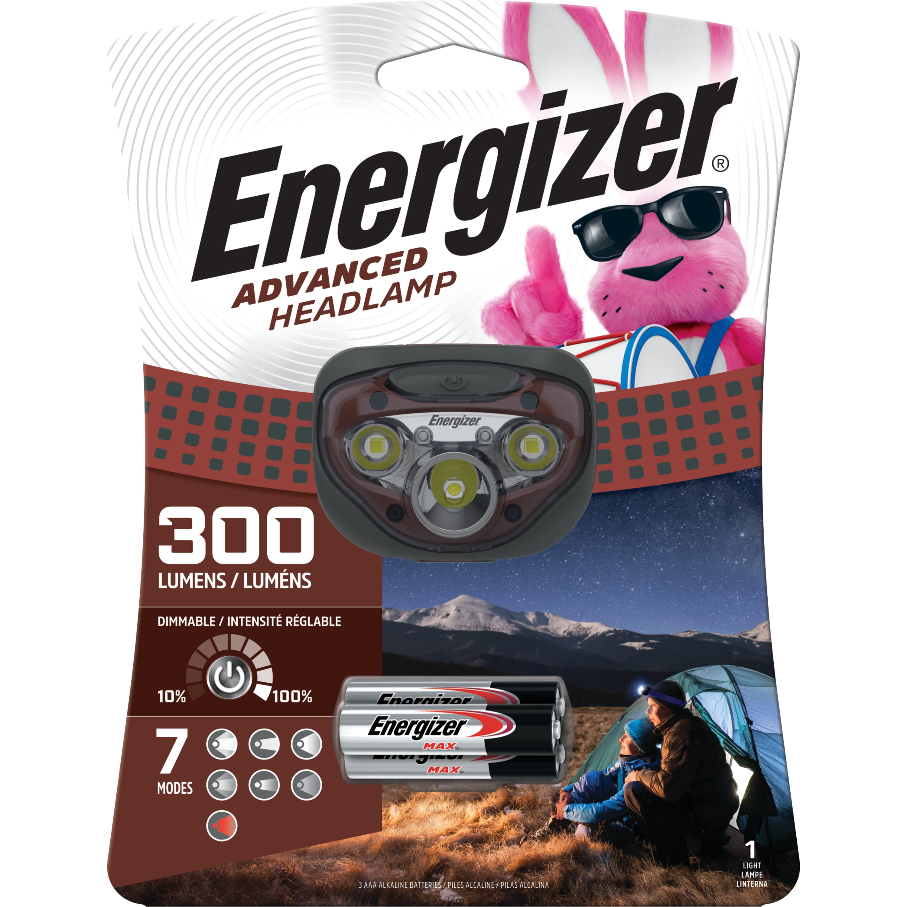 Energizer Vision 1200-Lumen LED Rechargeable Camping Lantern (Battery  Included) in the Camping Lanterns department at