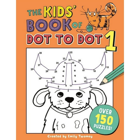 Buster Puzzle Books The Kids' Book of Dot to Dot 1, (Paperback)