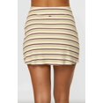 thumbnail image 2 of O'Neill Women's All Day Morette Stripe Skirt, 2 of 7
