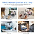thumbnail image 4 of Usb 4K Camera USB Webcam HD Video Conference Camera with Microphone and Speaker AI Face Tracking Auto  360 Voice Pickup Plug & Play Compatible with   Mac for, 4 of 7